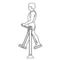 Pos_Moonlight-THJ-D04 Moonlight Serie Airwalker
