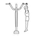 Pos_Moonlight-THJ-D16 Moonlight Serie Klimmzug Stange